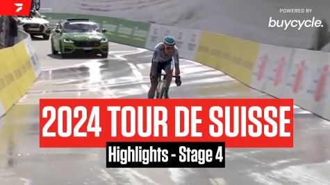 Tour de Suisse 2024 Stage 4 Highlights