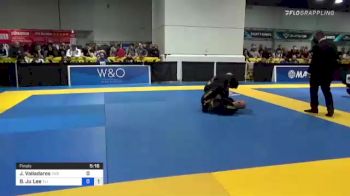 Jorge Valladares vs Byung Ju Lee 2021 World Master IBJJF Jiu-Jitsu Championship