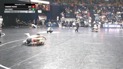 157 lbs Round Of 32 - Tanner Peake, Davidson vs Ian Fritz, Utah Valley