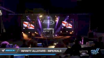 Infinity Allstars - Imperials [2019 Junior 3 Day 2] 2019 US Finals Pensacola