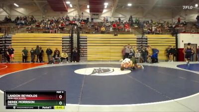 190 lbs 7th Place Match - Landon Reynolds, Penn High School vs Derek Morrison, Wawasee