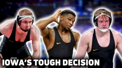 Who Will Be Iowa's 174 Pounder?