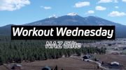 NAZ Elite Runs Threshold Miles At 7,319 ft Elevation | Workout Wednesday