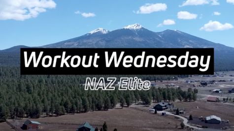NAZ Elite Runs Threshold Miles At 7,319 ft Elevation | Workout Wednesday