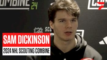 Sam Dickinson Talks About Explosive Season, Memorial Cup Disappointment, Building Towards NHL Draft