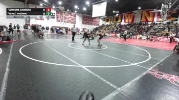 120 lbs Cons. Semi - Zairone Cabrera, South Torrance vs Isaac Tessier, South Hills