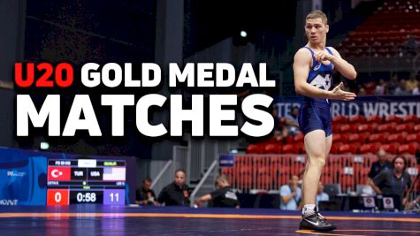 Spencer Lee's U20 World Finals Matches