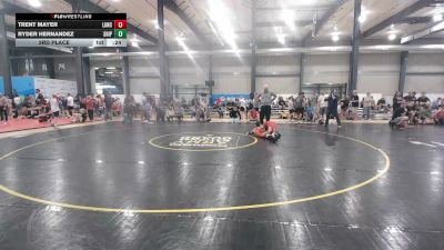 80 lbs 3rd Place - Trent Mayer, Lancaster vs Ryder Hernandez, Shippensburg