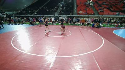 165 lbs Cons. Semis - Liam Bellinger, Alaska vs Cooper Hardy, Montana