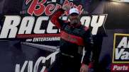 Bubba Pollard Reacts After Second Money In The Bank Victory At Berlin Raceway