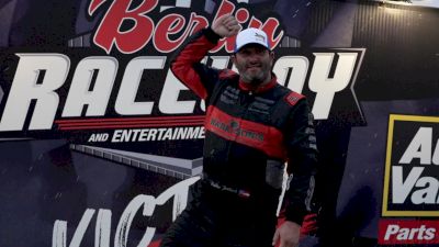 Bubba Pollard Reacts After Second Money In The Bank Victory At Berlin Raceway