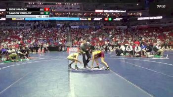 3A-106 lbs Cons. Round 2 - Dawson Wardlow, Waverly-Shell Rock vs Eddie Salgado, Ankeny