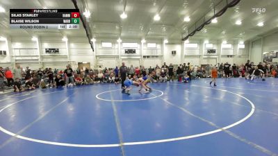 115 lbs Round Robin 2 - Silas Stanley, Hammers - EL vs Blaise Wilson, Warrior Ridge - EL