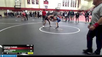 125 lbs Cons. Round 4 - Thomas Turner, Pacific (OR) vs Jesus Campos, Team Agression