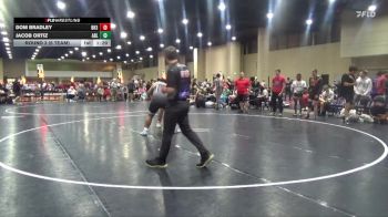 285 lbs Round 3 (6 Team) - Dom Bradley, Black Hive #3 vs Jacob Ortiz, Assassins Black