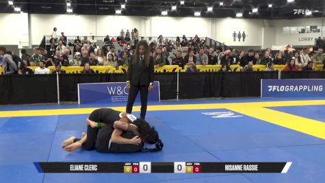 Nisanne Rassie vs Eliane Clerc 2025 World IBJJF Jiu-Jitsu No-Gi Championship