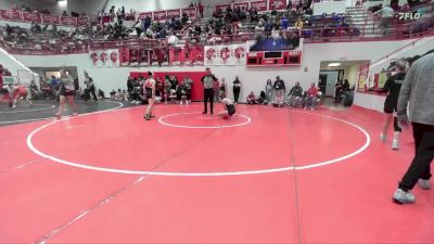 JH 126 lbs Champ. Round 3 - Sophia Sosa, WESTMOORE vs Kathryn Tetreault, CACHE