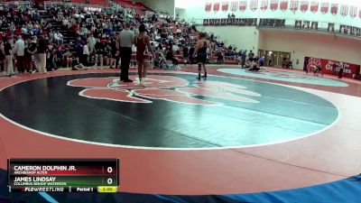 150 lbs Round 2 - James Lindsay, Columbus Bishop Waterson vs Cameron Dolphin Jr., Archbishop Alter