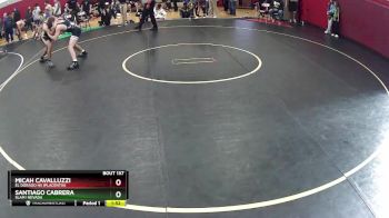 165 lbs Champ. Round 1 - Santiago Cabrera, SLAM! NEVADA vs Micah Cavalluzzi, El Dorado HS (Placentia)