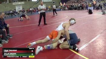 149 lbs Round 1 (16 Team) - Trae Thilmony, UMary vs Dylan Brown, Central Oklahoma