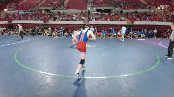 138 lbs Round 4 - 3rd Wb (16 Team) - Zachary Benton, Grapevine vs Jax (John) Hanson, Dallas Highland Park