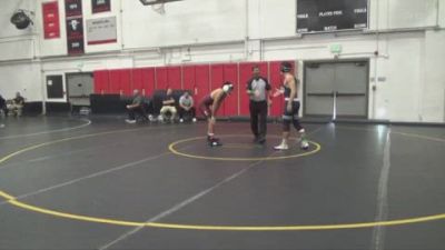 165 lbs Quarterfinal - Roman Rodriguez, Mt. Sac vs Chris Matter, Cerritos College