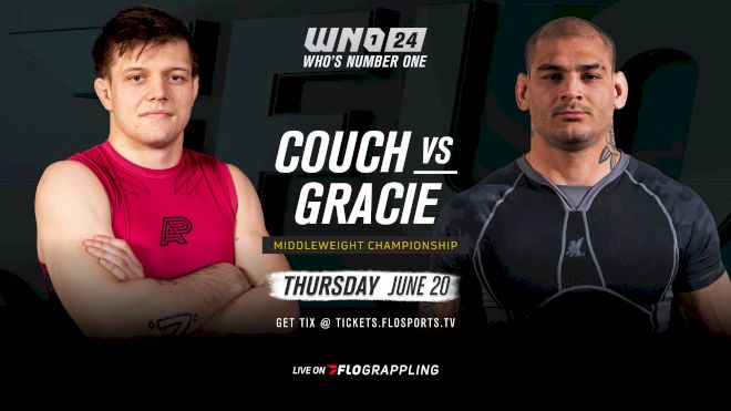 WNO 24: Gracie vs Couch pelo cinturão dos pesos médios