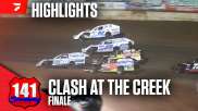 Highlights | 2024 IMCA Clash at the Creek Wednesday at 141 Speedway