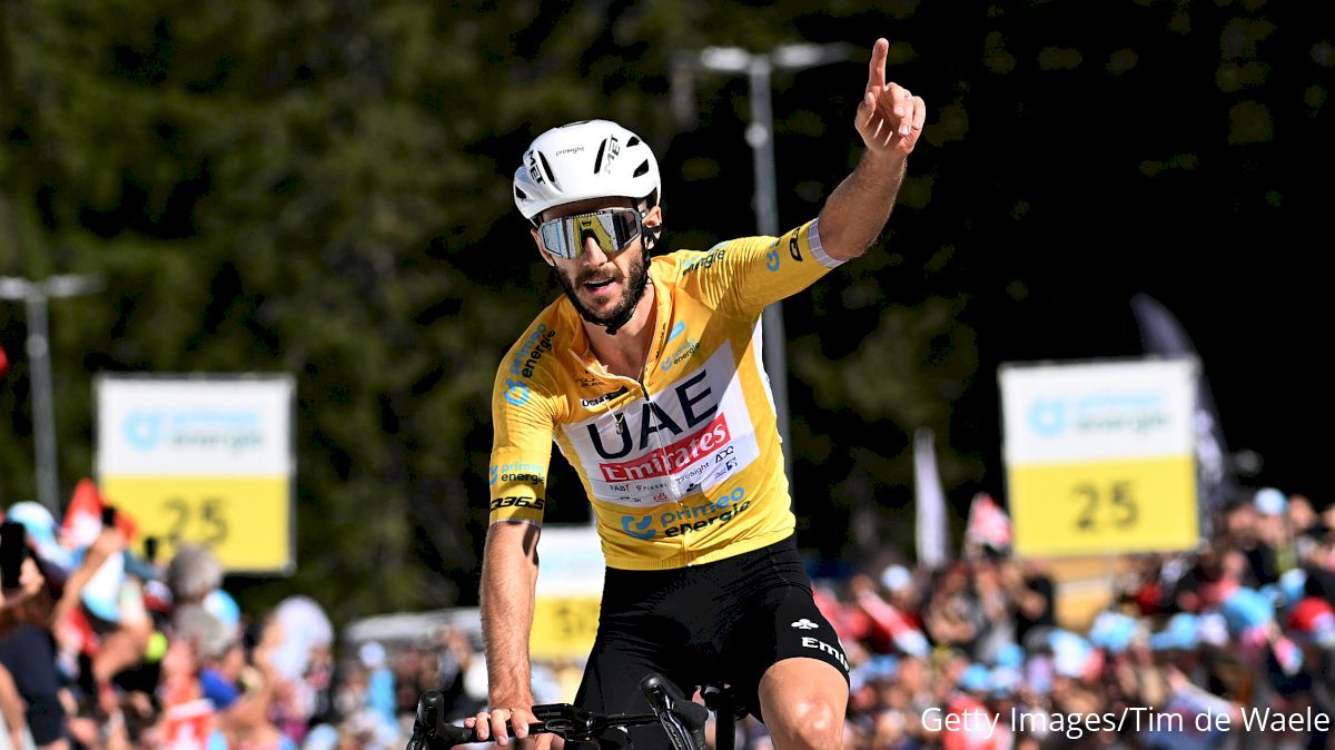 Adam Yates Claims Stage 5 To Consolidate Lead At 2024 Tour de Suisse