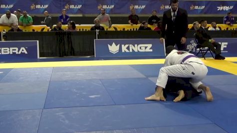 Mark Christopher Hamm vs Evan Francis Selsor 2026 Pan Jiu Jitsu IBJJF Championship