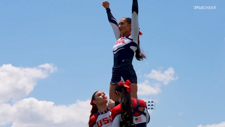 Soar Through Grass Warm Ups With Team USA All Girl