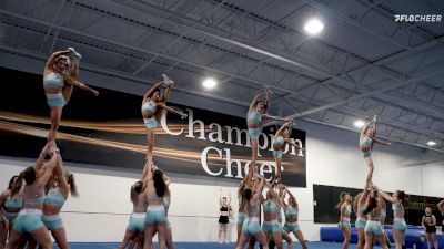 Flashback Friday: Practice With CheerSport Great White Sharks