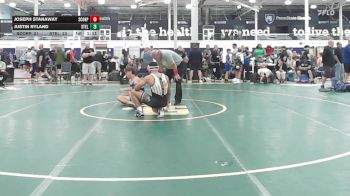 174 lbs 5th Place - Joseph Stanaway, Scorpions - HSC vs Justin Ryland, Steller Trained Seripas - HSC