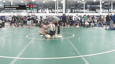 174 lbs 5th Place - Joseph Stanaway, Scorpions - HSC vs Justin Ryland, Steller Trained Seripas - HSC