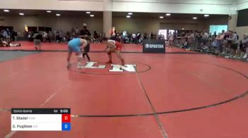 195 lbs Consolation - Thomas Stadel, Tennessee vs Dominic Pugliese, Indiana