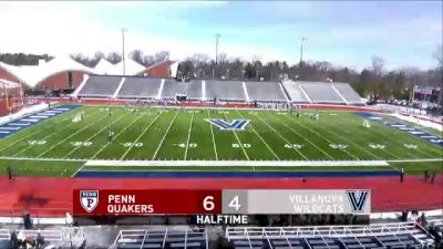 Replay: Penn vs Villanova | Mar 13 @ 1 PM