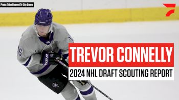 Trevor Connelly Scouting Report 2024 NHL Draft | Do Teams Risk It For On-Ice Skill?