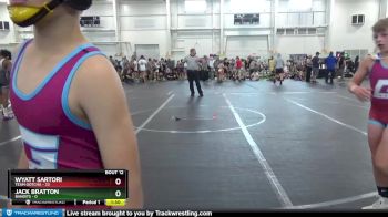 92 lbs Round 3 (10 Team) - Eric Bush, Team Gotcha vs RJ Morgan, Bandits