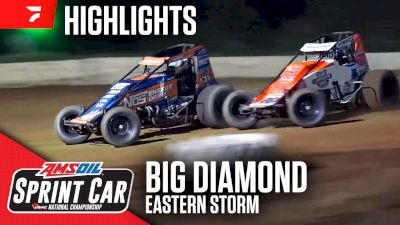 Highlights | 2024 USAC Eastern Storm at Big Diamond Speedway