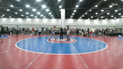 132 lbs Champ. Rd Of 32 - Sinai Hendrix, Roundtree Wrestling Academy vs Ryder Cohen, Well Trained