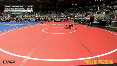 68 lbs Consi Of 4 - Journey Strittmatter, Young Guns vs Kinsley (KK) Kothenbeutel, MN Elite