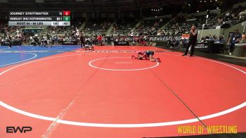 68 lbs Consi Of 4 - Journey Strittmatter, Young Guns vs Kinsley (KK) Kothenbeutel, MN Elite