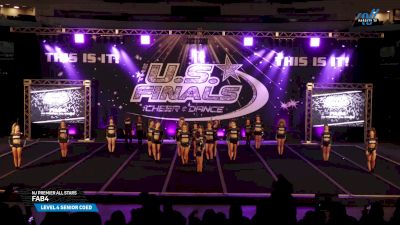 NJ Premier All Stars - Fab4 [2025 L4 Senior Coed Day 1] 2025 The U.S. Finals Trenton