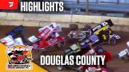 Highlights | 2024 NARC 410 Sprints at Douglas County Dirtrack