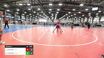 113 lbs Rr Rnd 2 - Lucas Therrien, Team Nebraska Silver vs Angelo Lomonte, Camp Reynolds Wrestling Club