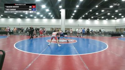 126 lbs Cons. Sub-semis - Mason Moody, Askren Wrestling Academy vs Roy Barak, Spartan RTC@LHP