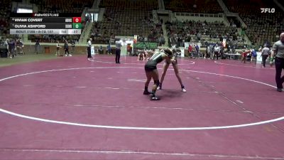 6-7A 107 Cons. Round 3 - Olivia Ashford, Smiths Station Hs vs Vivian Covert, Alma Bryant