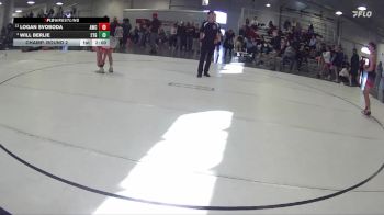 135 lbs Champ. Round 2 - Logan Svoboda, Aurora Wrestling Club vs Will Berlie, 2TG