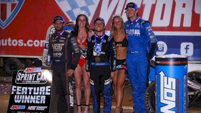 USAC Sprint Car Eastern Storm Results From Big Diamond