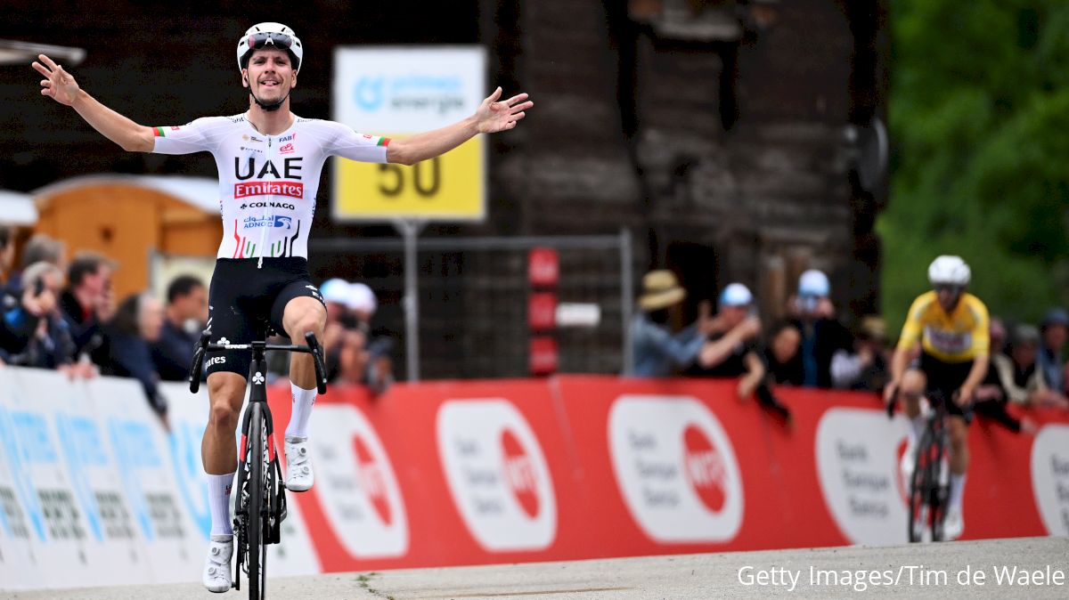 Joao Almeida Edges Adam Yates, As UAE Dominates 2024 Tour de Suisse Stage 6